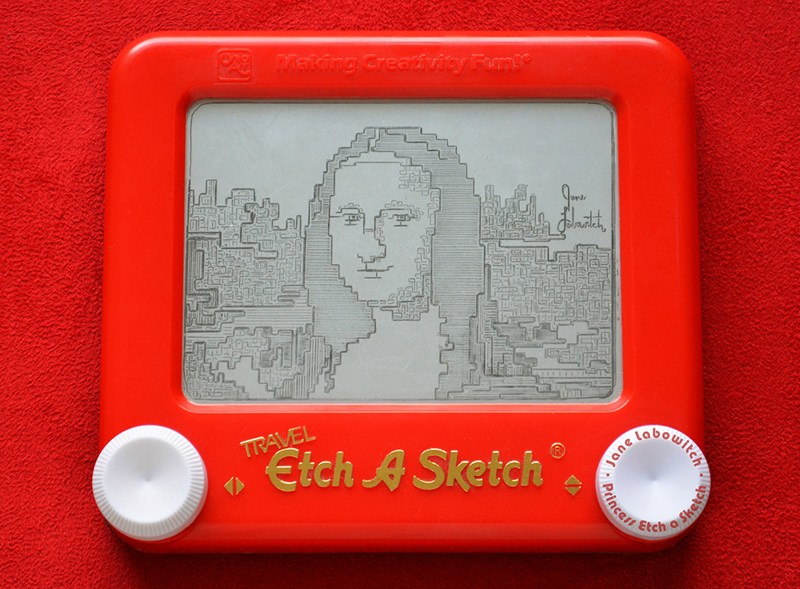 Etch-a-Sketch all the way to Paris! - The American Academy of Art College