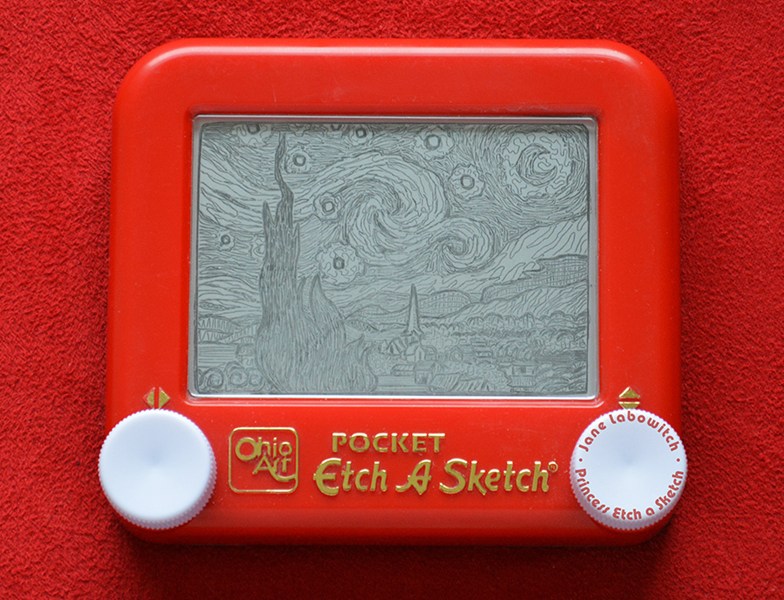 Ohio Art Pocket Etch A Sketch